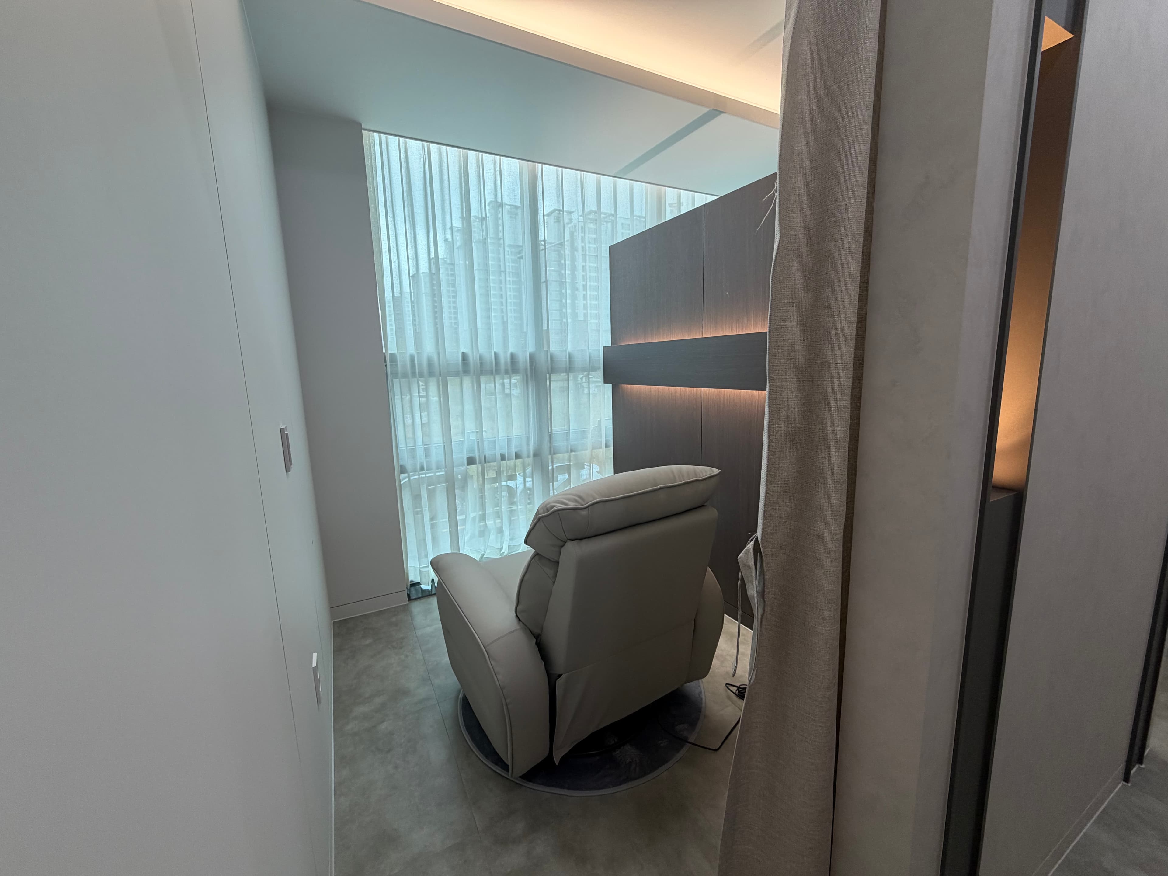 수액치료실 — 프라이빗 수액 부스